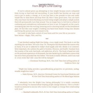 Bright line eating book